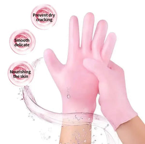 Silicone Gel Moisturizing Hand Gloves