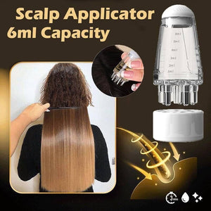 MINI PORTABLE HAIR ROOTS OIL MASSAGER a2z