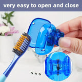 Travel Toothbrush Protector Cap (pack of 3) a2z