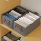 Folding Storage Box For Clothes a2z