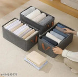 Folding Storage Box For Clothes a2z