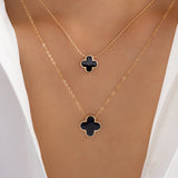 Leaf Clover Jewellery Set a2z