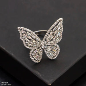 Butterfly Ring Adjustable