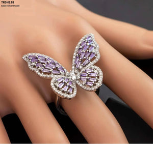 Butterfly Ring Adjustable