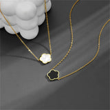 Leaf Clover Jewellery Set a2z