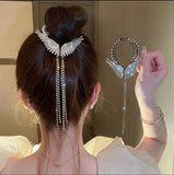 New Angel Wings Pearl Rhinestone