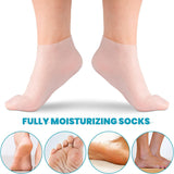 New Silicon Foot Care Protector Moisturizing Sock a2z