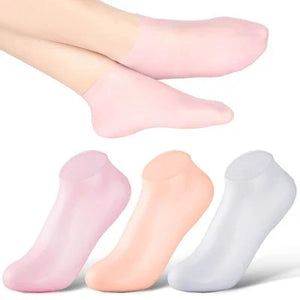 New Silicon Foot Care Protector Moisturizing Sock a2z