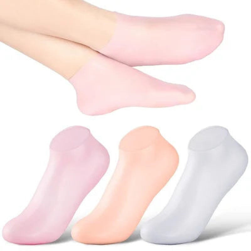 New Silicon Foot Care Protector Moisturizing Sock a2z