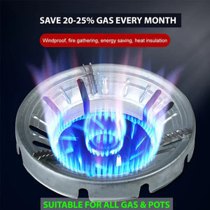 Gas Stove Energy Saving Device a2z